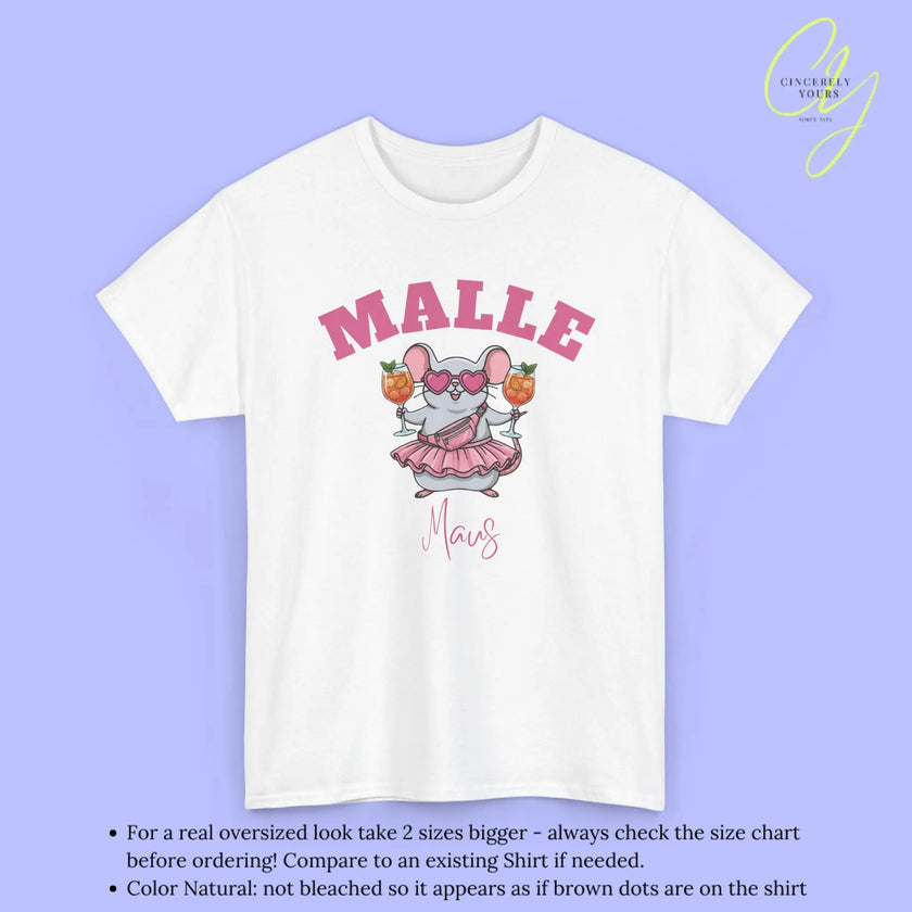 Malle Party Shirt — Malle Party Maus Spritz Bauchtasche Cincerely Yours