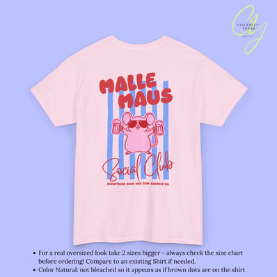 Mallemaus Shirt | Malle Maus Social Club