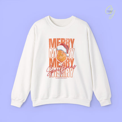 Christmas Sweatshirt | Merry Spritzmas