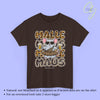 Mallemaus Shirt Malle Maus  - Leopard Bauchtasche Bierkrug