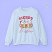 Christmas Sweatshirt | Merry Drunkmas Beer Stein