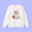 Cat Sweatshirt | Stay spawky