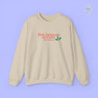 Bride Sweatshirt | BESTICKT first christmas as a mrs