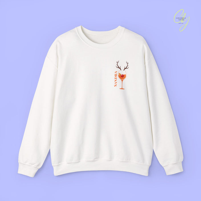 Christmas Sweater | It´s the most aper-holy time of the year
