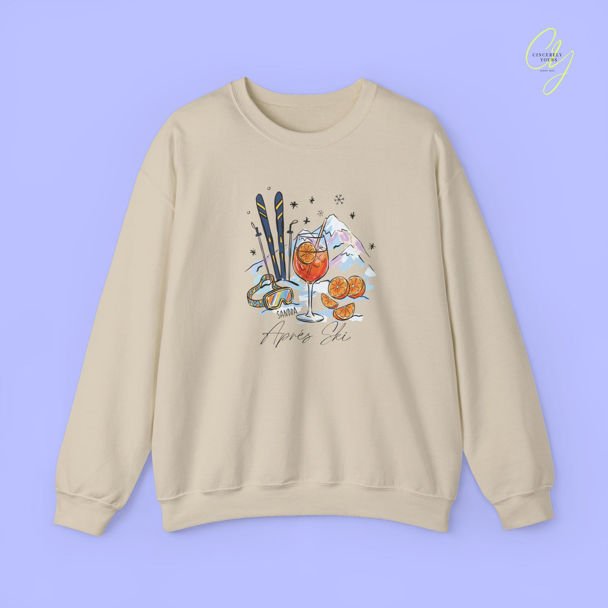Apres Ski Sweatshirt | Spritz Mountains