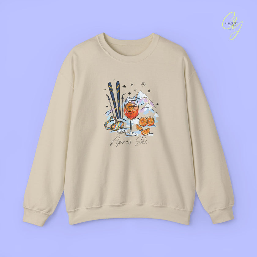 Apres Ski Sweatshirt | Spritz Mountains