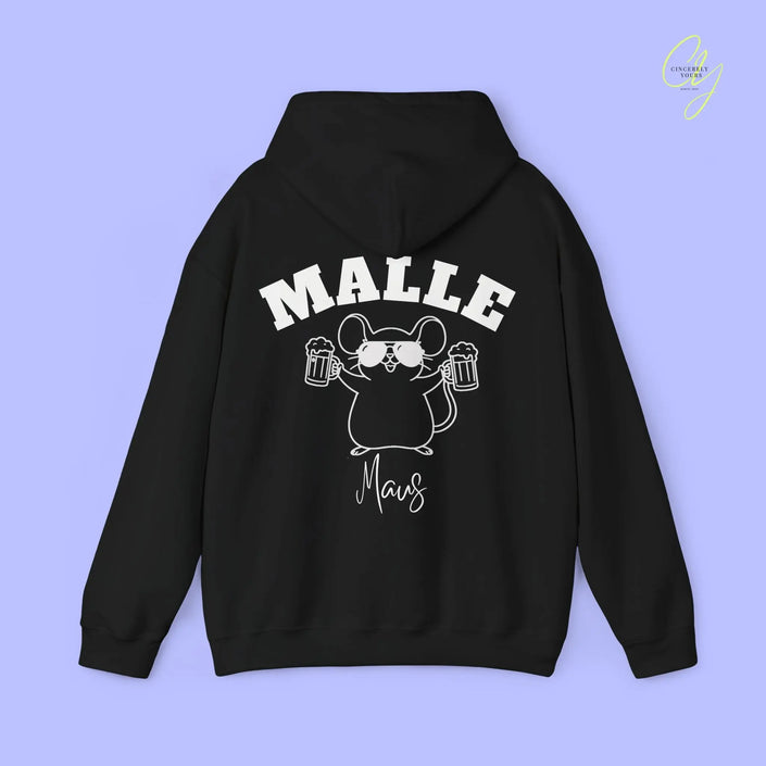 Malle Hoodie — Malle Party Maus Bierkrüge (Personalisierbar) Cincerely Yours
