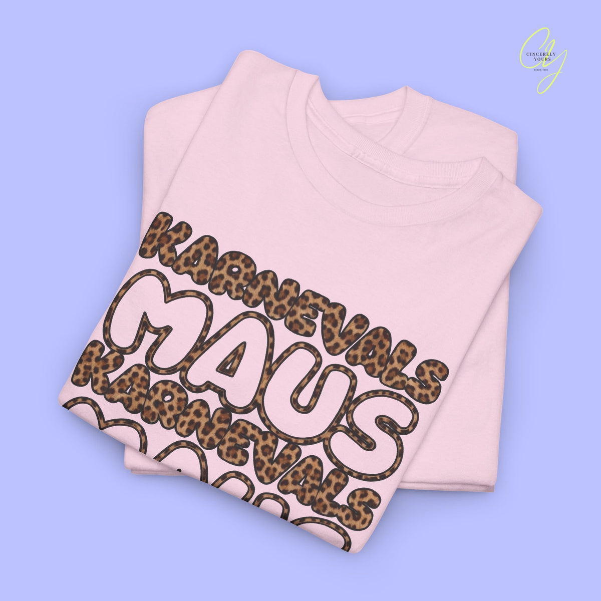 Karneval Shirt | Karnevals Maus Leopard