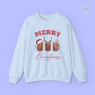 Christmas Sweatshirt | Merry Drunkmas Mulled Wine