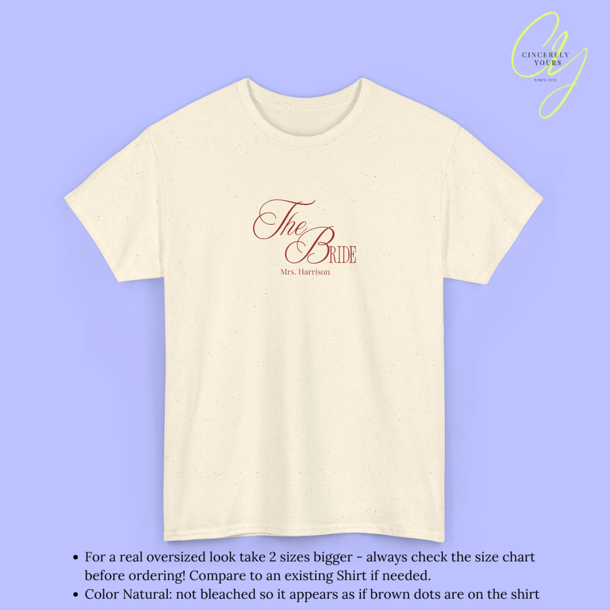 Bride Shirt | The Bride