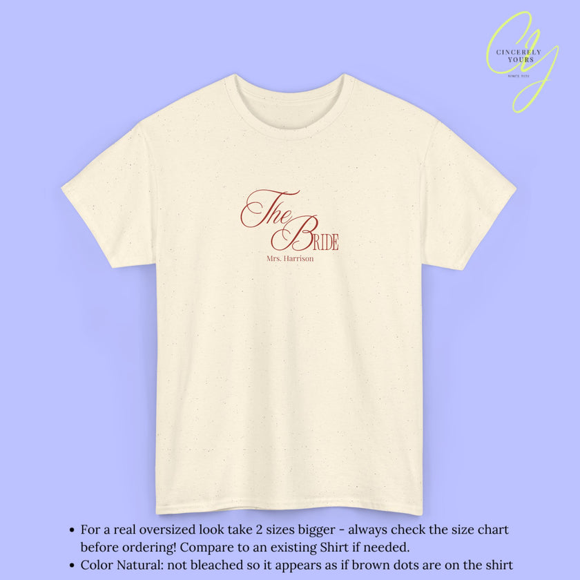 Bride Shirt | The Bride