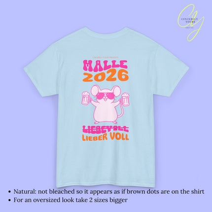 Mallemaus Shirt Malle - Party Shirt Malle Maus Lieber Voll 2026