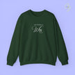 Bride Sweatshirt | First Christmas as a Wife