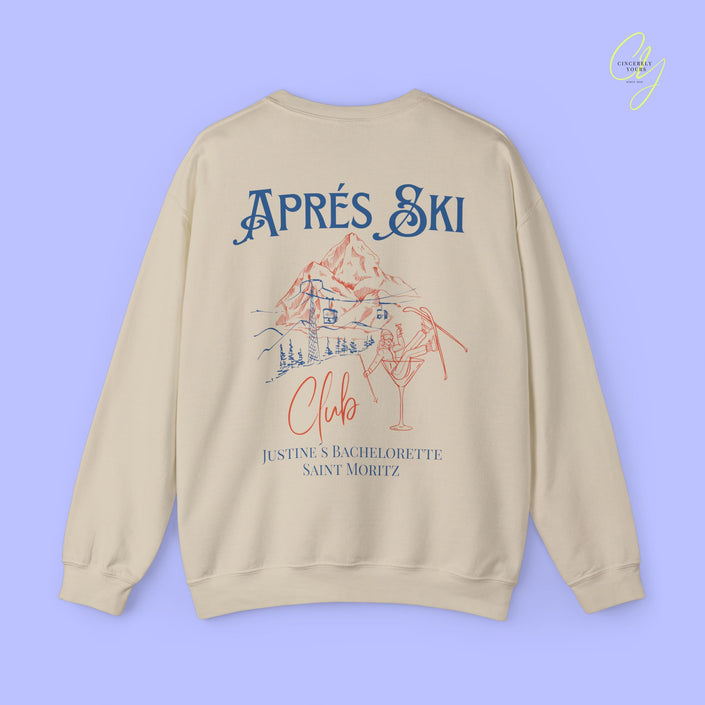 JGA Sweater | Aprés Ski Club Vintage
