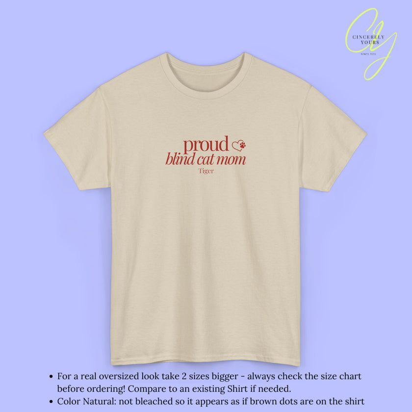 Cat Shirt | Proud Blind Cat Mom