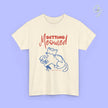 Bride Shirt | Getting Meowied Hand drawn