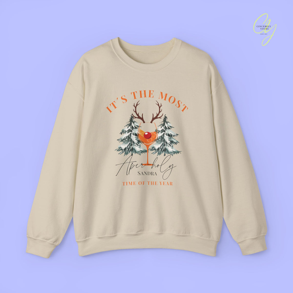 Christmas Sweatshirt | Its the most aper-holy time of the year