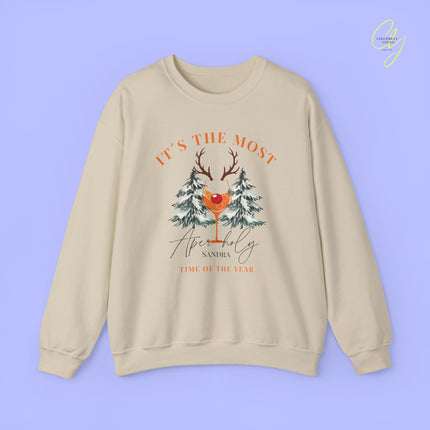 Christmas Sweatshirt | Its the most aper-holy time of the year