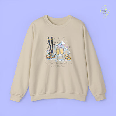 Bride Sweatshirt | Our First Christmas Married