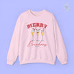 Christmas Sweatshirt | Merry Drunkmas Prosecco