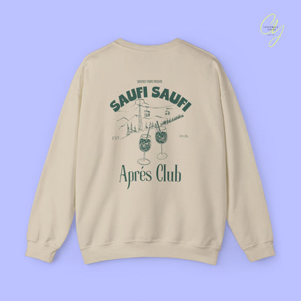 Party Sweater | Saufi Saufi Après Club Spritz