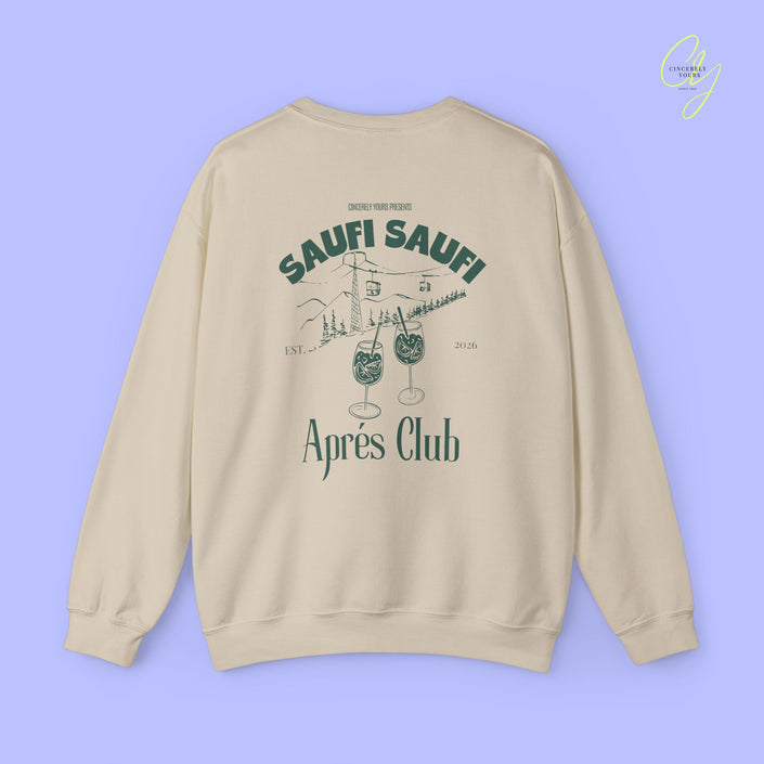 Party Sweater | Saufi Saufi Aprés Club Spritz