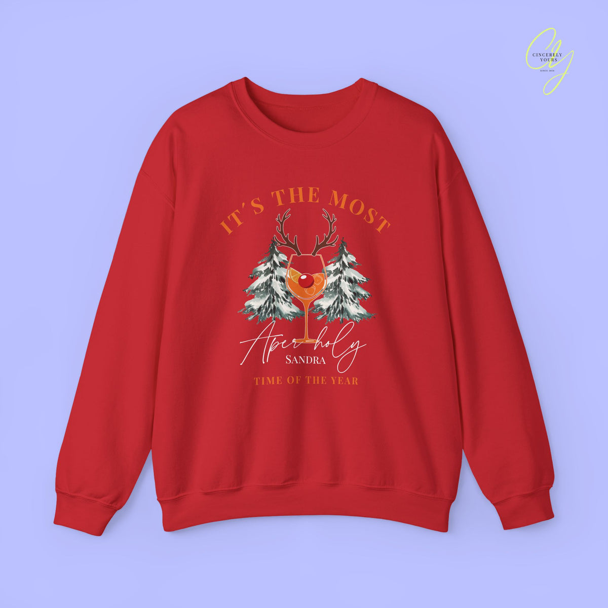 Christmas Sweatshirt | Its the most aper-holy time of the year