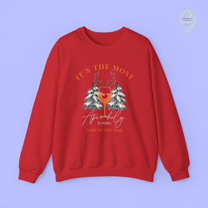 Christmas Sweatshirt | Its the most aper-holy time of the year