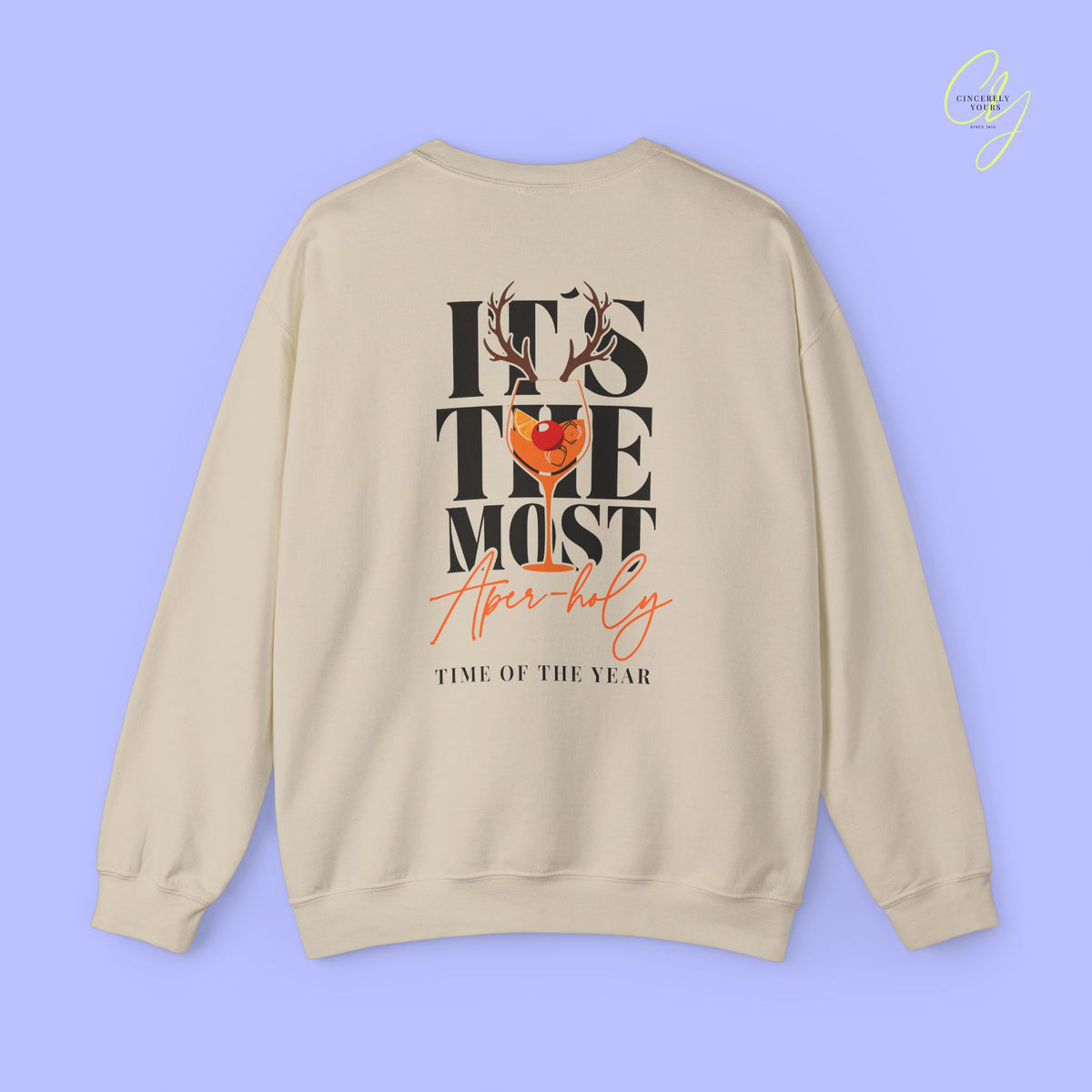 Christmas Sweatshirt | Its the most aper-holy time of the year