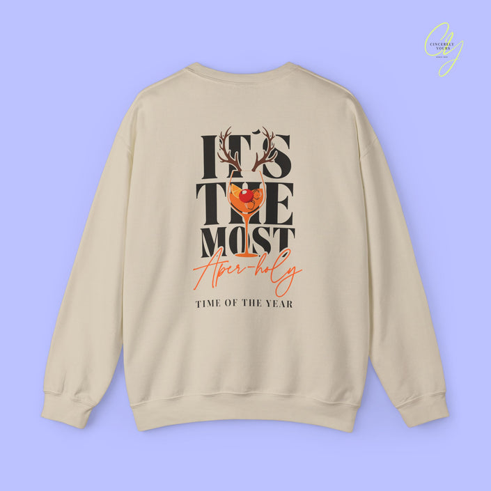 Christmas Sweatshirt | Its the most aper-holy time of the year
