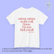 Provocative Statement Shirt - I know I´m sexy fuck you all