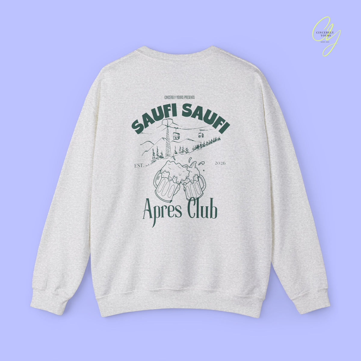 Party Sweater | Saufi Saufi Après Club Beer Steins