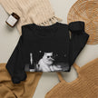 Cat Sweatshirt | Smoking cat street champagne