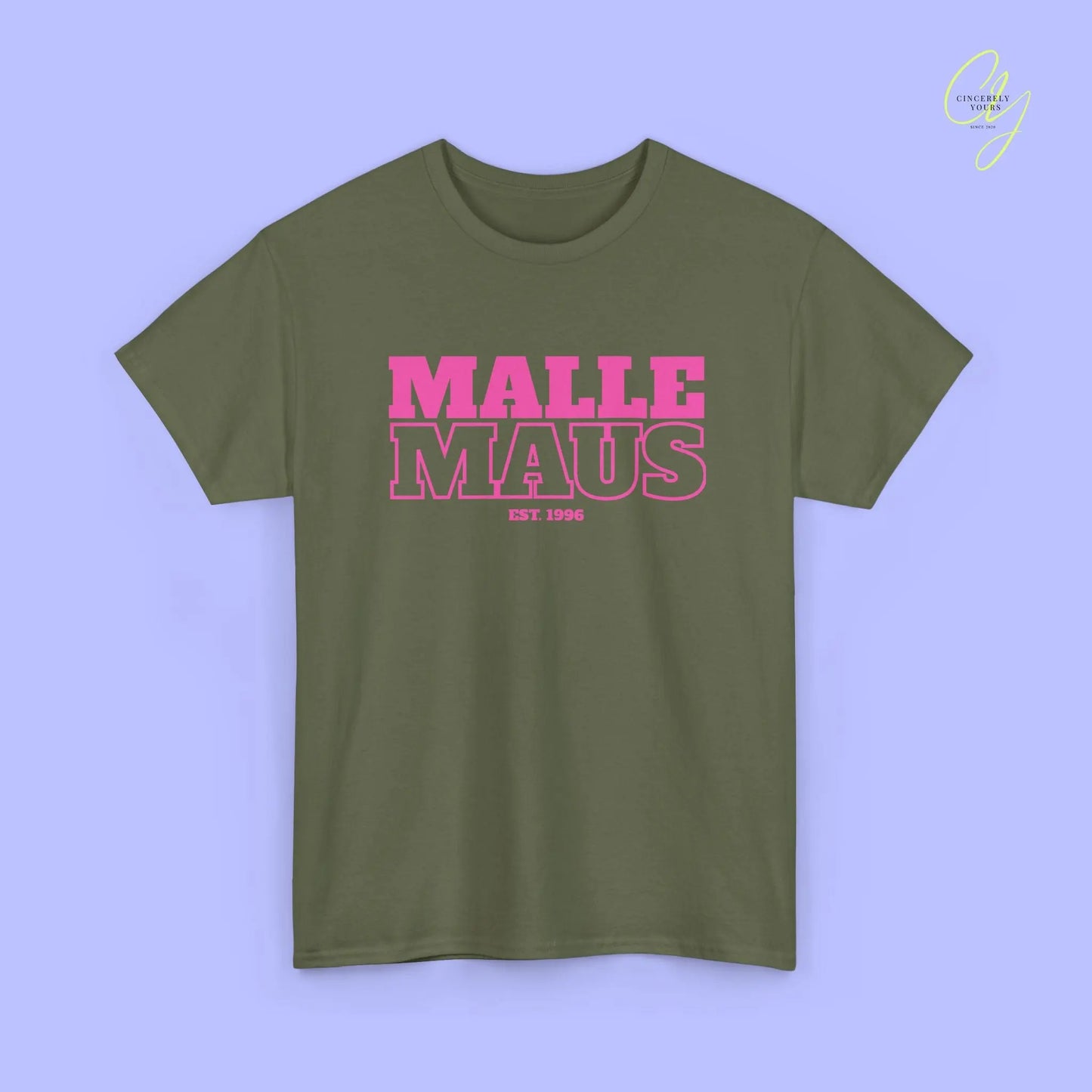 Mallemaus Shirt Malle - Malle Maus (Personalisierbar)