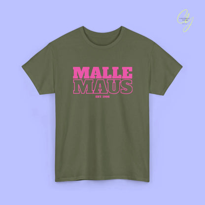 Mallemaus Shirt Malle - Malle Maus (Personalisierbar)