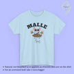 Mallemaus Shirt Malle Maus  - Leopard Bauchtasche Bierkrug