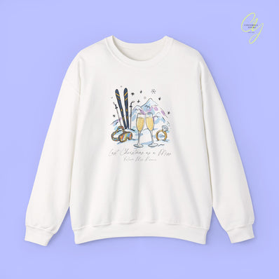 Bride Sweatshirt | Last Christmas as a Miss