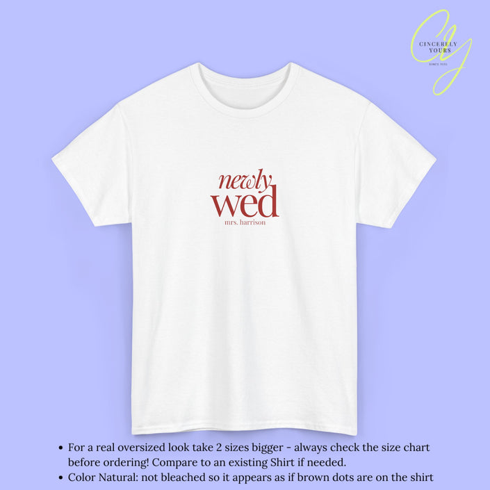 Bride Shirt | Newly Wed