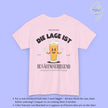 The situation is intoxicating Malle shirt - Beer stein mascot (Customizable)