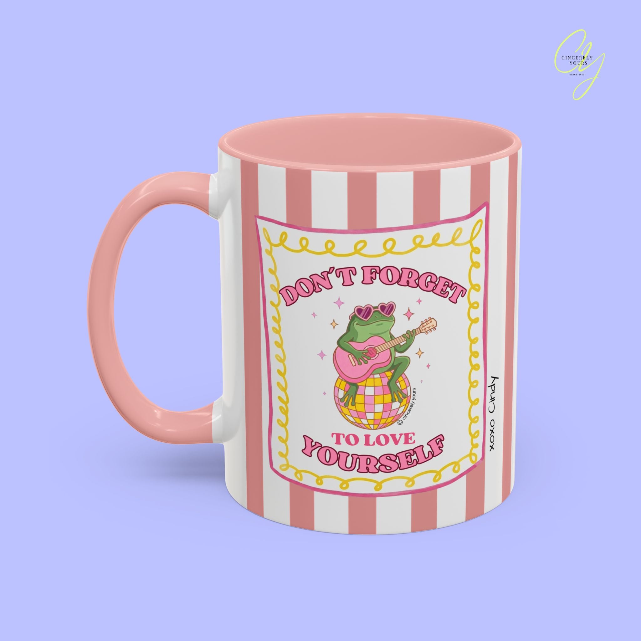 Self Love Mental Health Therapy Mug – Inspirational Gift for Self Care