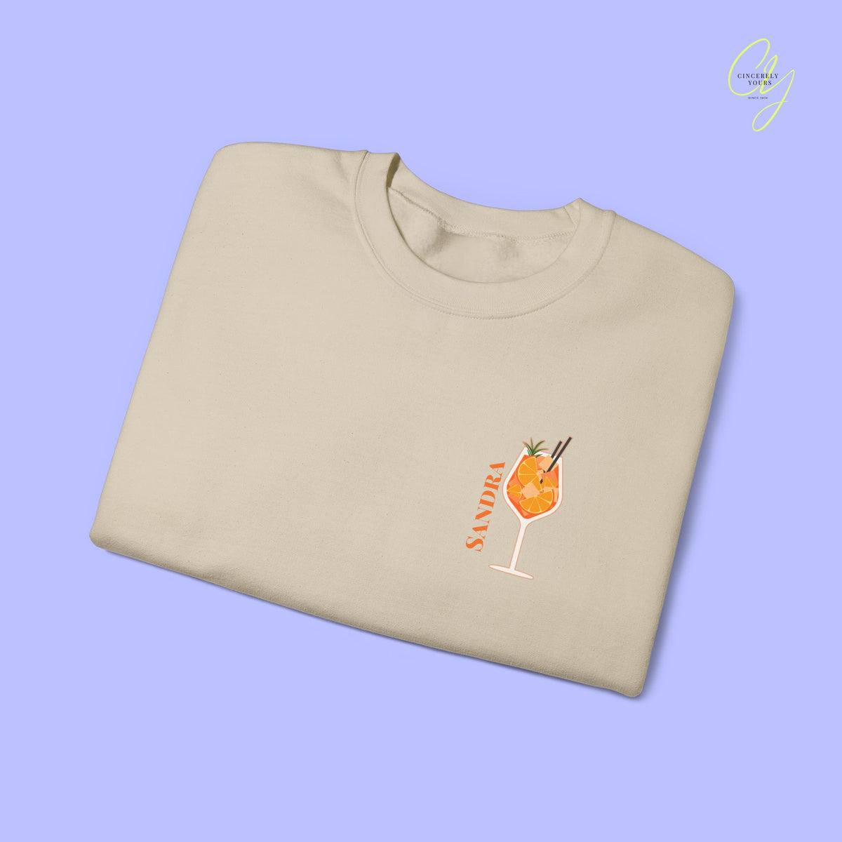 Party Sweatshirt | Spritz is Always the Answer