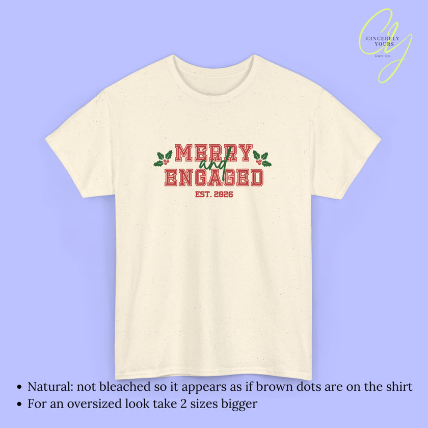 Braut-Shirt | Fröhlich und verlobt