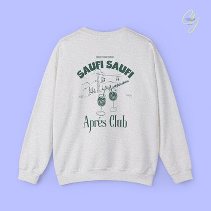 Party Sweater | Saufi Saufi Après Club Spritz