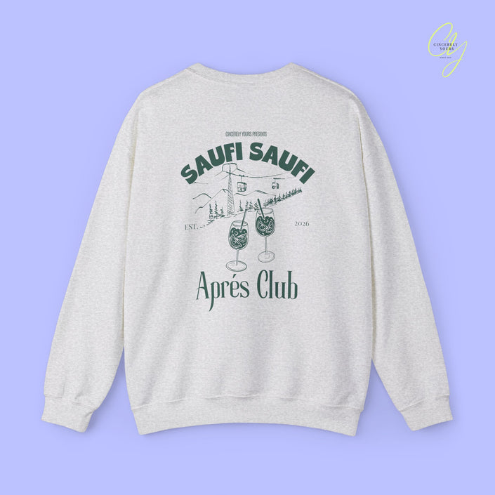 Party Sweater | Saufi Saufi Aprés Club Spritz