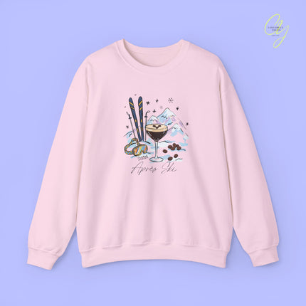 Apres Ski Sweatshirt | Espresso Martini Mountains