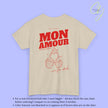 Malle Shirt Mon Amour— Mein Herz brennt nur für dich Bierkrüge (Customizable)