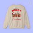 Christmas Sweatshirt | Merry Drunkmas mulled wine