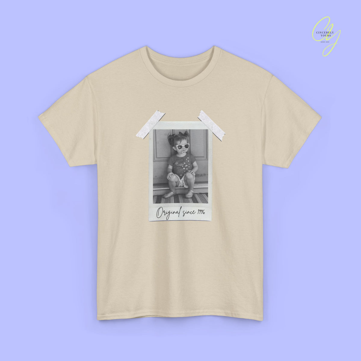 Birthday Shirt | Vintage Polaroid
