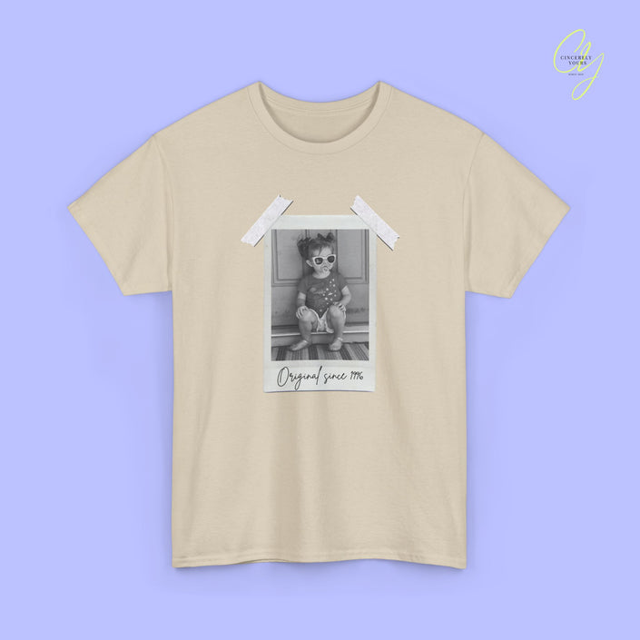 Birthday Shirt | Vintage Polaroid