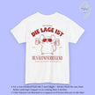 Mallemaus Shirt Malle Maus  —  Die Lage ist besäufniserregend Bierkrug (Customizable)